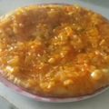 El cooksnap de Maria Luisa Gomez cuando hizo Pizza a la sartén.