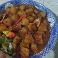 Cooksnap dari Anggra's Kitchen untuk resep Oseng Mercon