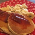 El cooksnap de ClariCastellani cuando hizo Pancakes americanos.