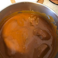 El cooksnap de Txema cuando hizo Carrilleras de cerdo al vino tinto.