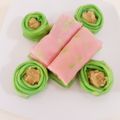 Cooksnap dari Nurul Qomariyah untuk resep Dadar gulung mawar