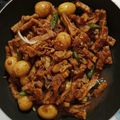 Cooksnap dari Ami Rachman untuk resep Sambal goreng tahu tempe(udang dan cecek sapi)