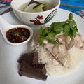 รูป Cooksnap ของ Sasithorn Ie เมื่อเขาทำ "ข้าวมันไก่ในหม้อหุงข้าว" Chicken Rice 🐔🍚😋