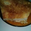 El cooksnap de Nilda Pacheco cuando hizo Torta rápida de manzana.