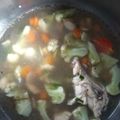 Cooksnap dari Dewi Andrian untuk resep Sup Ayam Kembang Kol