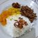 Cooksnap dari dina carollina untuk resep Sego Krawu Komplit (Pakai 3 Macam Poyah Kelapa)