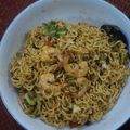 Cooksnap dari Eliza Putri untuk resep Mie goreng udang pedas enak