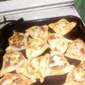 El cooksnap de Cristian Escobar cuando hizo Empanadas Árabes.