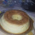 El cooksnap de Luuh Gonzalez cuando hizo Flan casero.