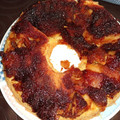 El cooksnap de cynthia cuando hizo Tarta de manzana invertida. Súper fácil.