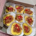 Cooksnap dari Ayhu Rahayu untuk resep Kue lumpur asin abon pedas