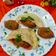 Kavita Goel का कुकस्नैप जब उन्होंने फलाफल पिटा (Falafel Pita ki recipe in hindi) बनाया था।