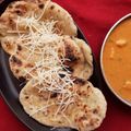 Deepa Rupani's cooksnap of when they made સ્ટફડ ચીઝ ચિલી ગારલિક નાન.