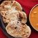 Deepa Rupani's cooksnap of when they made સ્ટફડ ચીઝ ચિલી ગારલિક નાન.