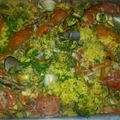 El cooksnap de doralys cuando hizo Paella de marisco.