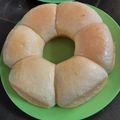 Cooksnap dari Awalia untuk resep Roti Sobek Wool Roll ekonomis lembut berserat