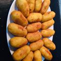 Cooksnap của Nguyễn Thuỳ An khi họ làm theo món Khoai lang kén