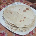 El cooksnap de Jean Paul Neumann cuando hizo Tortillas para tacos mexicanos.