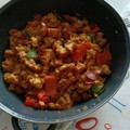 El cooksnap de José Luis Martínez Rodríguez cuando hizo Migas manchegas.