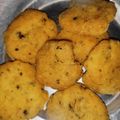 Reeti sharma का कुकस्नैप जब उन्होंने सूजी मसाला मठरी (suji masala mathri recipe in Hindi) बनाया था।