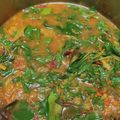 Cooksnap Zuraidah Abu Bakar semasa beliau membuat Ayam Sambal Kemangi.