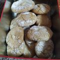 El cooksnap de Mari cuando hizo Pastas de almendras craqueladas.
