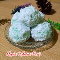 Cooksnap dari Hayati MS untuk resep Klepon Telang Moncrot