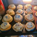 El cooksnap de Luis Arocena cuando hizo Cupcakes de vainilla sencillos y esponjosos.