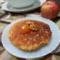 El cooksnap de Mirna Lucia cuando hizo Panqueques de manzana.