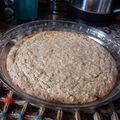 El cooksnap de ELIZABETH cuando hizo Tortita en taza de Avena y Banana.