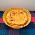 Sonal Modha's cooksnap of when they made ફુલકા રોટલી (Fulka Roti Recipe In Gujarati).