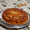 El cooksnap de Sandra Mariela Santillan cuando hizo Tarta de manzana invertida.