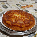 El cooksnap de Sandra Mariela Santillan cuando hizo Tarta de manzana invertida.