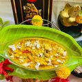 Mallika Biswas's cooksnap of when they made নারকেল দিয়ে ছোলার ডাল (narkel diye cholar dal recipe in Bengal).