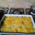 El cooksnap de karen agrela cuando hizo Vegetales gratinados.
