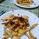 El cooksnap de Silvi cuando hizo Papas con cheddar y panceta.