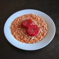 il Francesca Diomede quando ha preparato Risotto con fichi d'india e acciughe