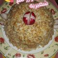 صورة من طـبخآت يآسـمـين🌹🌷، شاركها بعد تجربة وصفة برغـل على شـعيرية 😋