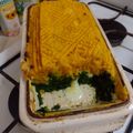 El cooksnap de Silvana cuando hizo Soufflé de espinaca y calabaza.
