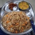 Anupama's cooksnap of when they made Chettinad Semiya Upma.
