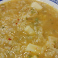 El cooksnap de Alicia Vicente Iglesias cuando hizo Arroz integral con potón económico.