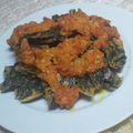 Cooksnap dari Arvina Harahap untuk resep Dendeng Paru KW/Dendeng Daun Singkong