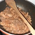 Cooksnap dari Maharani Fajria untuk resep 27. Spaghetti Bolognese