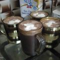 صورة من Bbbb Hamo، شاركها بعد تجربة وصفة مشروب ساخن كاكاو باللبن ☕☕