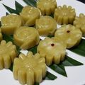 รูป Cooksnap ของ Loly Channel เมื่อเขาทำ ขนมเข่งแปะก๊วย "เฮงเฮง​เฮง"