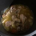 El cooksnap de Roxana Baboiu cuando hizo Pollo en salsa de cerveza en Olla GM D.