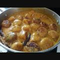 Rakhi Gupta 's cooksnap of when they made बेसन,दही वाली कढ़ी (besan,dahi ki badi kadi recipe in hindi).