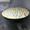 El cooksnap de Camila García San Martín cuando hizo Pie de limón inigualable.