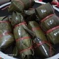 Cooksnap dari Mira Amalia untuk resep Arem arem Mercon / Lontong isi daging sayur