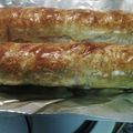 El cooksnap de Eva cuando hizo Pan de jamón con masa de hojaldre.